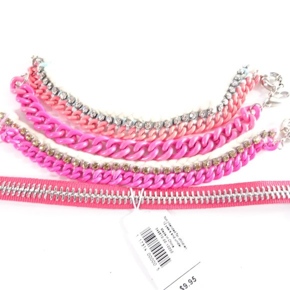 Banana Republic Gap  Crystal Bracelet Set NWT - Picture 2 of 4